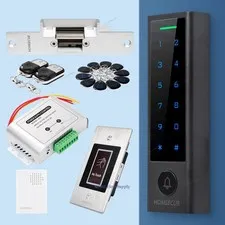 HOMSECUR Weatherproof IP66 APP WIFI Password RFID Access Control Anti-Tamper