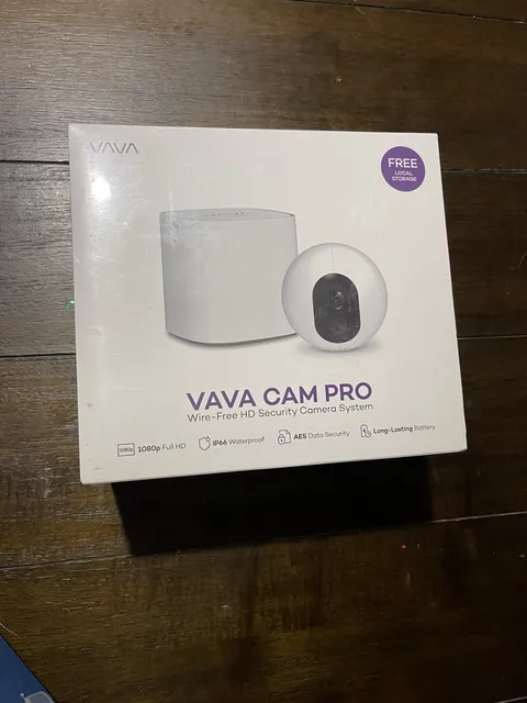 NEW VAVA Cam Pro Wireless Home Security System 1080P Outdoor Camera  VA-HS003