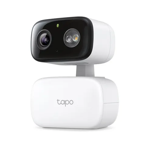 Tapo TCW30 Indoor/Outdoor HD Security Camera with Pan/Tilt, Sound & Light
