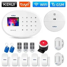 WIFI GSM Alarm System Kit Home Security Protection Smart with Motion Detector