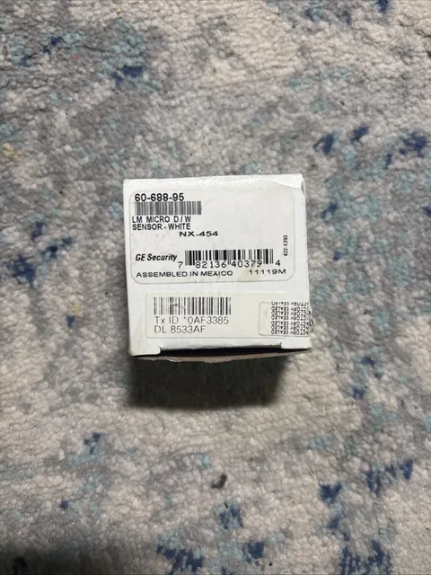 GE Interlogix 60-688-95 Crystal Micro Door/Window Sensor
