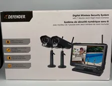 Defender PHOENIX M2 Security Monitor & 2 Cameras - Sealed