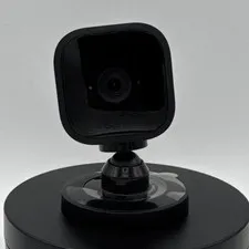 Blink Indoor 1080p Wi-Fi IP Camera, Alexa Compatible, USB Power, Black