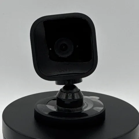 Blink Indoor 1080p Wi-Fi IP Camera, Alexa Compatible, USB Power, Black