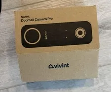 New Vivint Doorbell Camera Pro Gen 2 White VS-DBC350-WHT