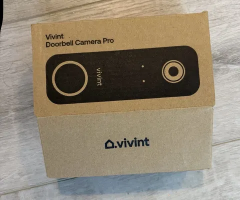 New Vivint Doorbell Camera Pro Gen 2 White VS-DBC350-WHT