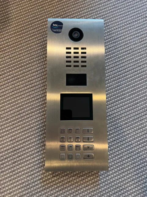 DoorBird D21X Multi-Unit Video Intercom – Reset & Tested – Commercial Grade