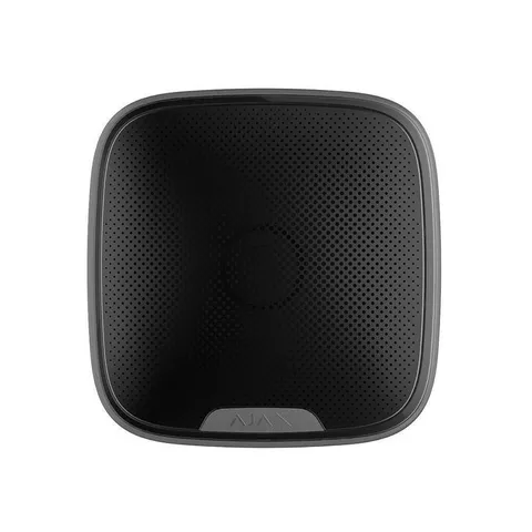 Wireless outdoor siren Ajax StreetSiren (black)