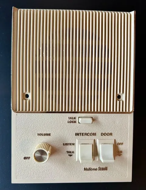 NOS NuTone IS-53 Inside Speaker * For NuTone IM-516, IMA-516 and 470 Systems