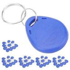 50pcs ID Card Key Fob Token Tag 125KHZ Rewritable Universal For Access Control