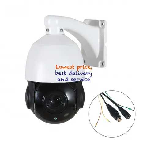30X 4.5''  ZOOM 4in1 AHD/TVI/CVI/CVBS 1080P 2.0MP PTZ Speed Dome IR Camera Night
