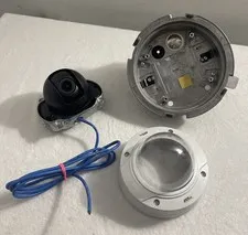 Axis P3225-VE Mk II Outdoor IP Dome Security Camera 0952-001-03 With Cover