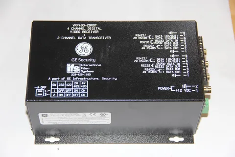 IFS VR7430-2DRDT 4-Channel Video Receiver + 2-Channel Data Transceiver