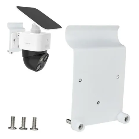 Vinyl Siding Mount Compatible with Eufy SoloCam 1Pack White Vinyl Siding Mount