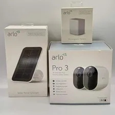 Arlo Pro 3 2 Camera System VMS4240P White