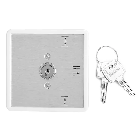 Automatic Door 3 Position Key Switch Access Control Operation Function Selection
