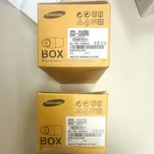 Samsung SCO-2040RN CCTV Box/Body Security Cameras Wired Color Brown (2 Pack)