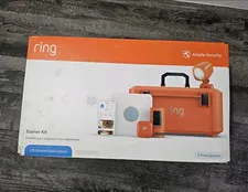 Ring Jobsite Security LTE Wireless 5-Piece Kit w/ Camera, Base, Sensor Alexa