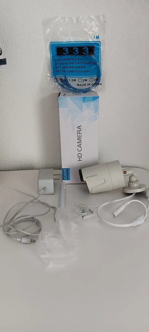 HD Camera xmarto, Model PE3021-W,  Surveillance With HD, New In Open Box