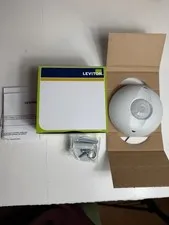 Leviton OSC15-I0W Ceiling Occupancy Sensor Infrared 1500 Sq Ft Open Box
