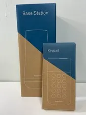 SimpliSafe Home Security Base Station (GEN3) With Power Adapter & Keypad
