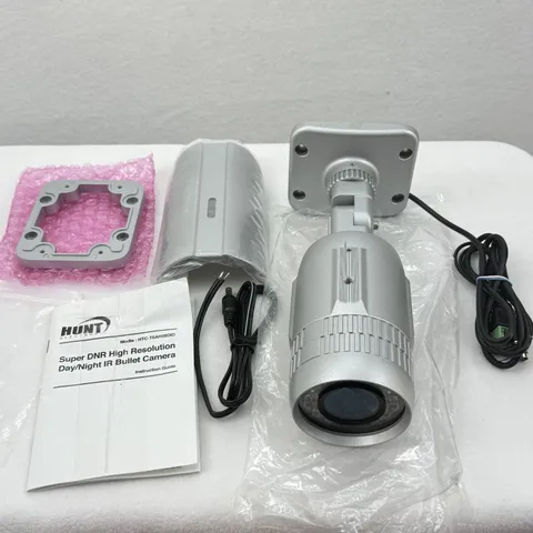 HUNT HTC-T6AH28DID Super DNR High Resolution Day/Night IR Bullet Camera New