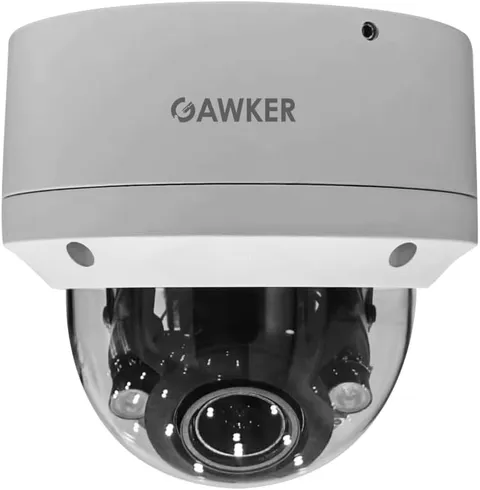 Gawker G830QHDW Dome CCTV Security Camera 1080P HD-TVI/AHD/CVI Outdoor (B9)