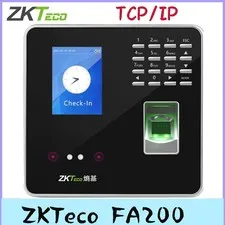 ZKTeco FA200 TCP/IP Face & Fingerprint Reader Time Attendance And Access Control
