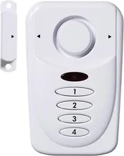 NEW SABRE Wireless Elite Home and Commercial Door Security Alarm with LOUD #536
