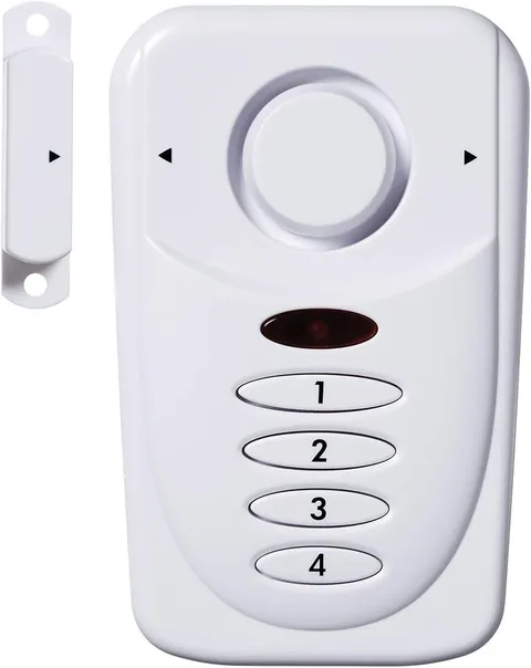 NEW SABRE Wireless Elite Home and Commercial Door Security Alarm with LOUD #536