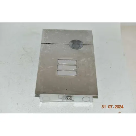 Comelit 3203XVS 3mm Steel Button Panel with 3 Buttons with Art. 4682HD