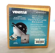 Venstar ACC0404 Remote Temperature Sensor Mock Surveillance Camera Design