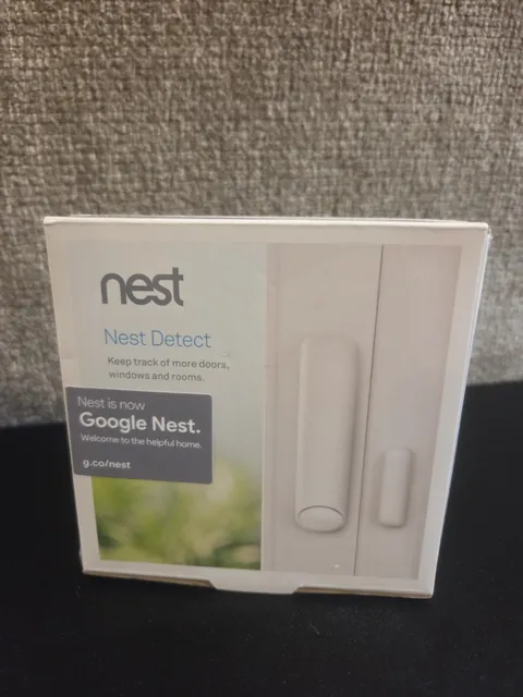 Google Nest Detect Sensor H1100WES White Door Window Motion Sensor Sealed