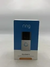 Ring Doorbell 4 Video Smart Home Security Camera System New In Box