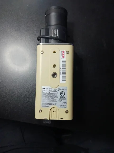 Sony ANALOG camera Model # SSC-E453