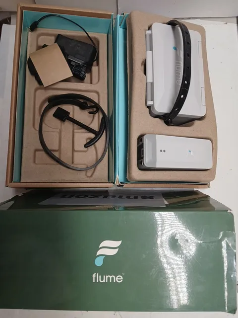 Flume Smart Home Water Usage Monitor & Leak Detection System Parts 