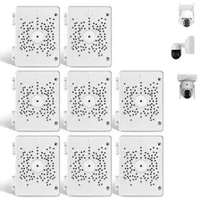 Universal PTZ Camera Junction Box Security Camera Bracket Outdoor, Plastic Wa...
