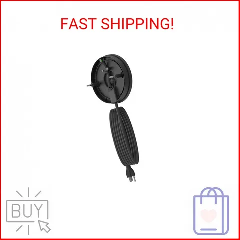Ring Plug-In Mount for Floodlight Cams - Black