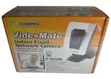 Security Camera SEALED Compro IP 50W Video Mate Indoor Network Camera