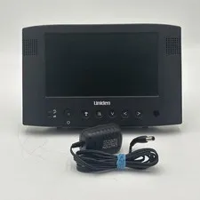 UNIDEN UDW20553 Security System Monitor W/ Power Adapter