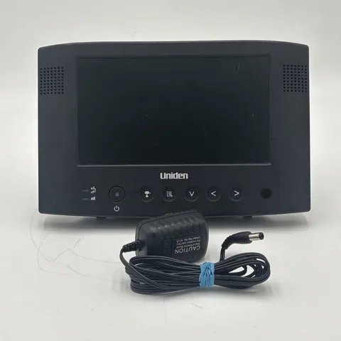 UNIDEN UDW20553 Security System Monitor W/ Power Adapter