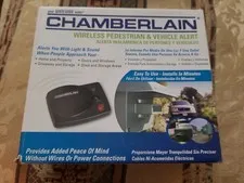 NEW Chamberlain Reporter Wireless Pedestrian Vehicle Alert Home Property Alarm