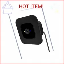 2 Pack Window Mount Compatible with Blink 2/1 Mini Indoor, Secured Camera Glass