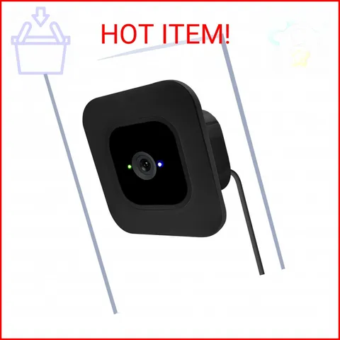 2 Pack Window Mount Compatible with Blink 2/1 Mini Indoor, Secured Camera Glass