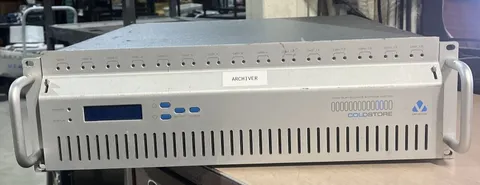 VERACITY COLDSTORE CSTORE 15-3U-DP 15-BAY VIDEO SURVEILLANCE STORAGE