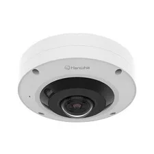 Hanwha Vision XNF-9013RV 12MP Fisheye Security Camera with Night Vision