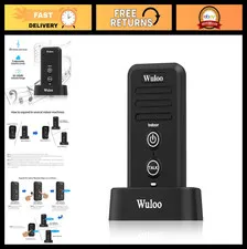 Expandable Wireless Intercom Doorbell System - Indoor Unit for Home Communicatio