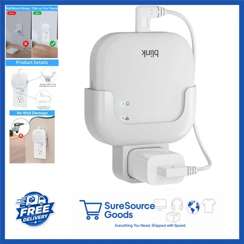 No Drilling Required Wall Mount for Blink Sync Module XR Easy Installation