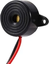 DC 3-24V Buzzer, 12V Piezo Electronic Alarm Buzzer Continuous Sound Beep,... 
