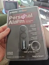 Sabre Black Plastic Personal Security Alarm